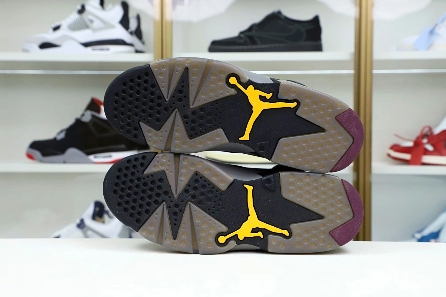 BORDEAUX AIR JORDAN RETRO 6 0118